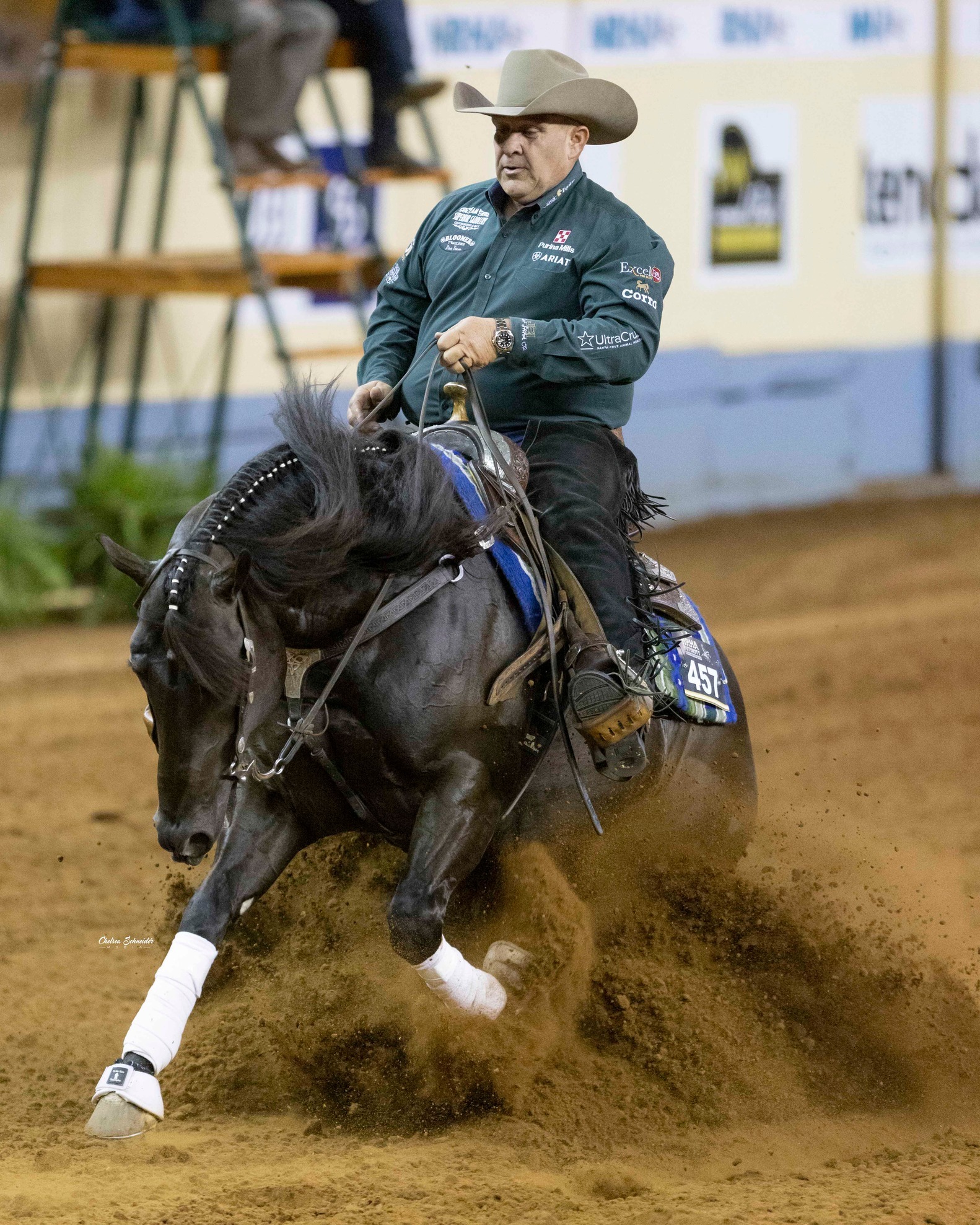 Shiner On My Eye, reining stallion by Shiners Voodoo Dr
