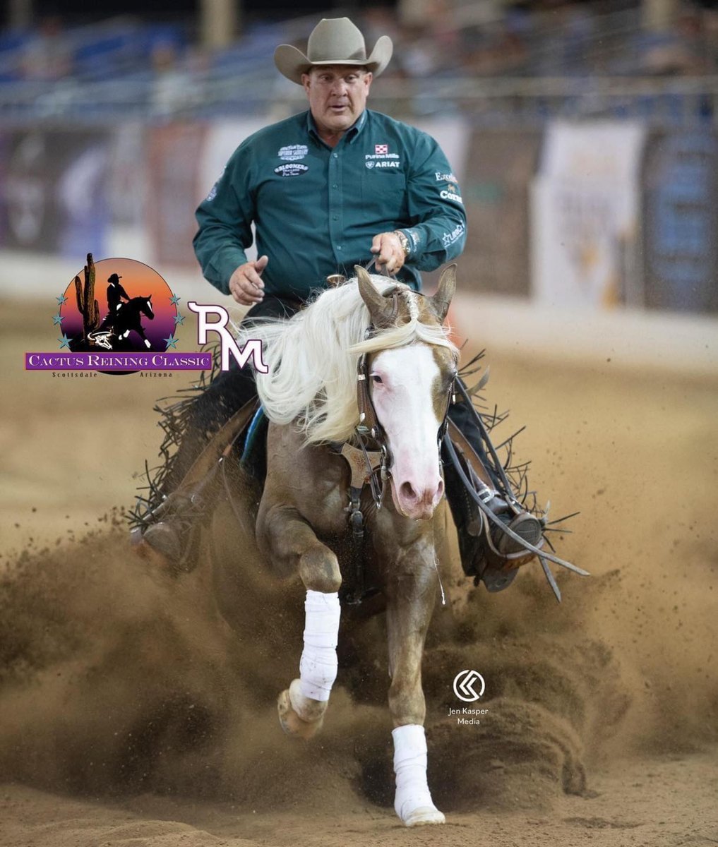 Trash Your Gal, palomino reining stallion by Gunnatrashya out of a Wimpys Little Step mare